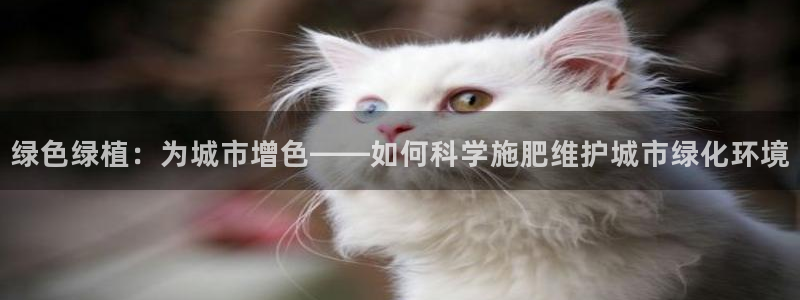 义乌摩根娱乐消费多少：绿色绿植：为城市增色——如何科学施肥维护城市绿化环境