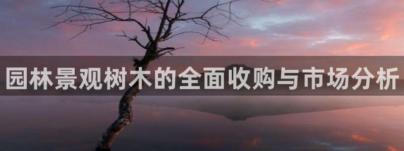 摩根100娱乐会所:园林景观树木的全面收购与市场分析