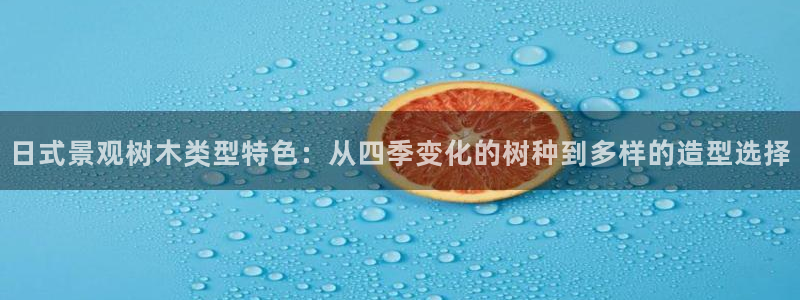 摩根娱乐是骗局吗：日式景观树木类型特色：从四季变化的树种到多样的造型选择